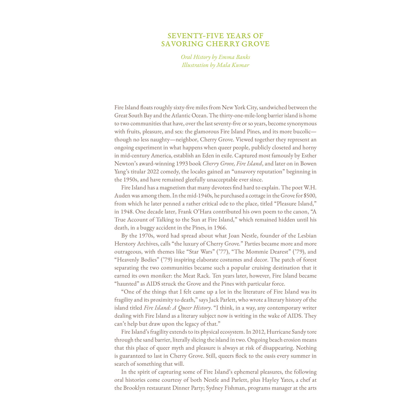 Cake Zine Vol 7: Forbidden Fruit
