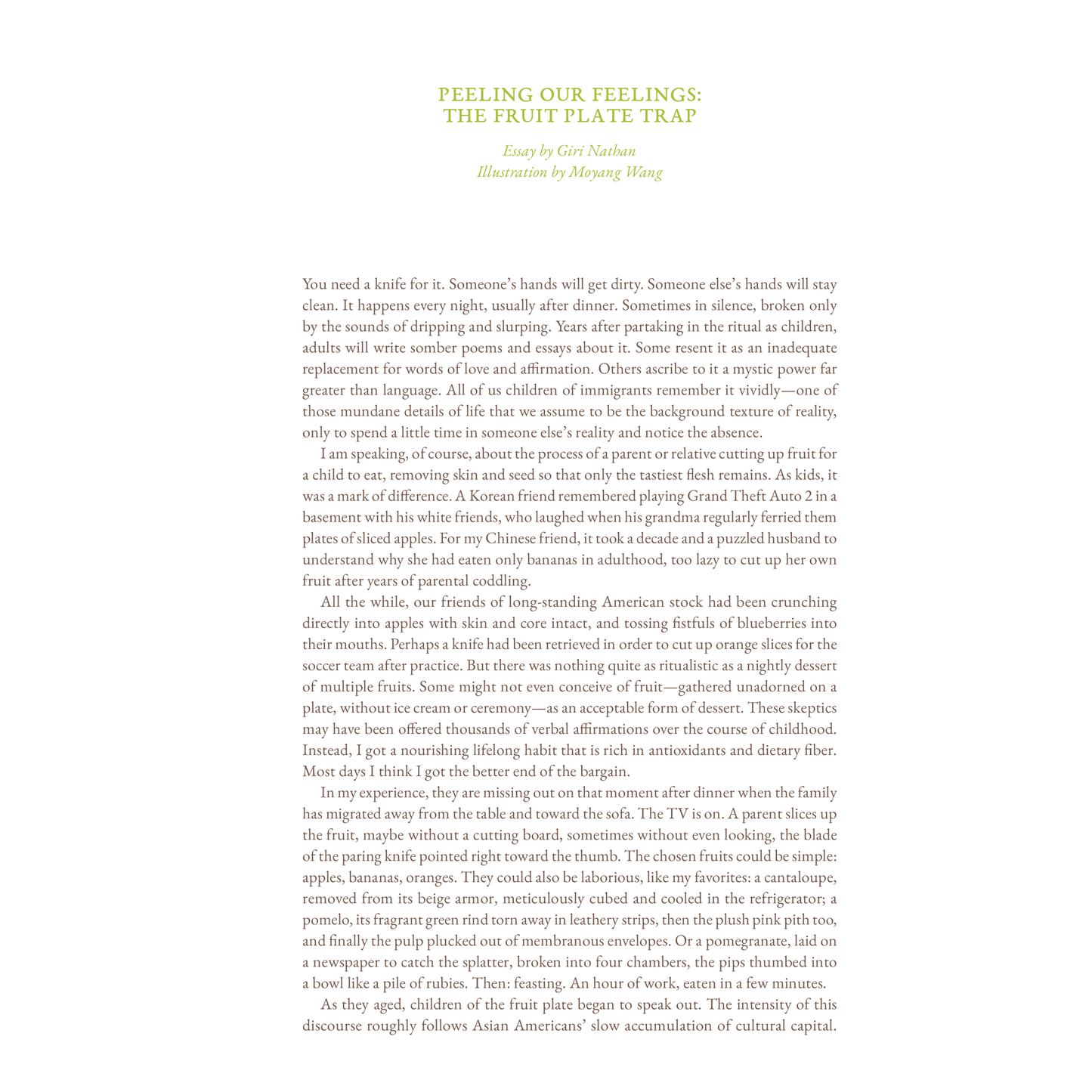 Cake Zine Vol 7: Forbidden Fruit