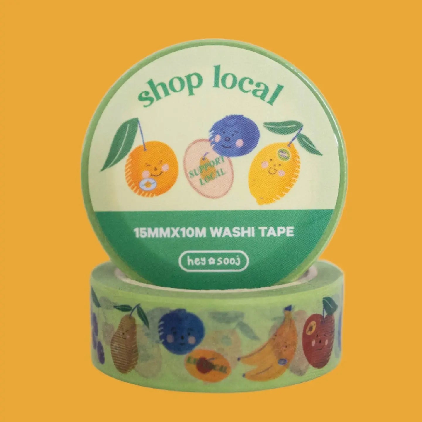 hey ✿ sooj Washi Tape