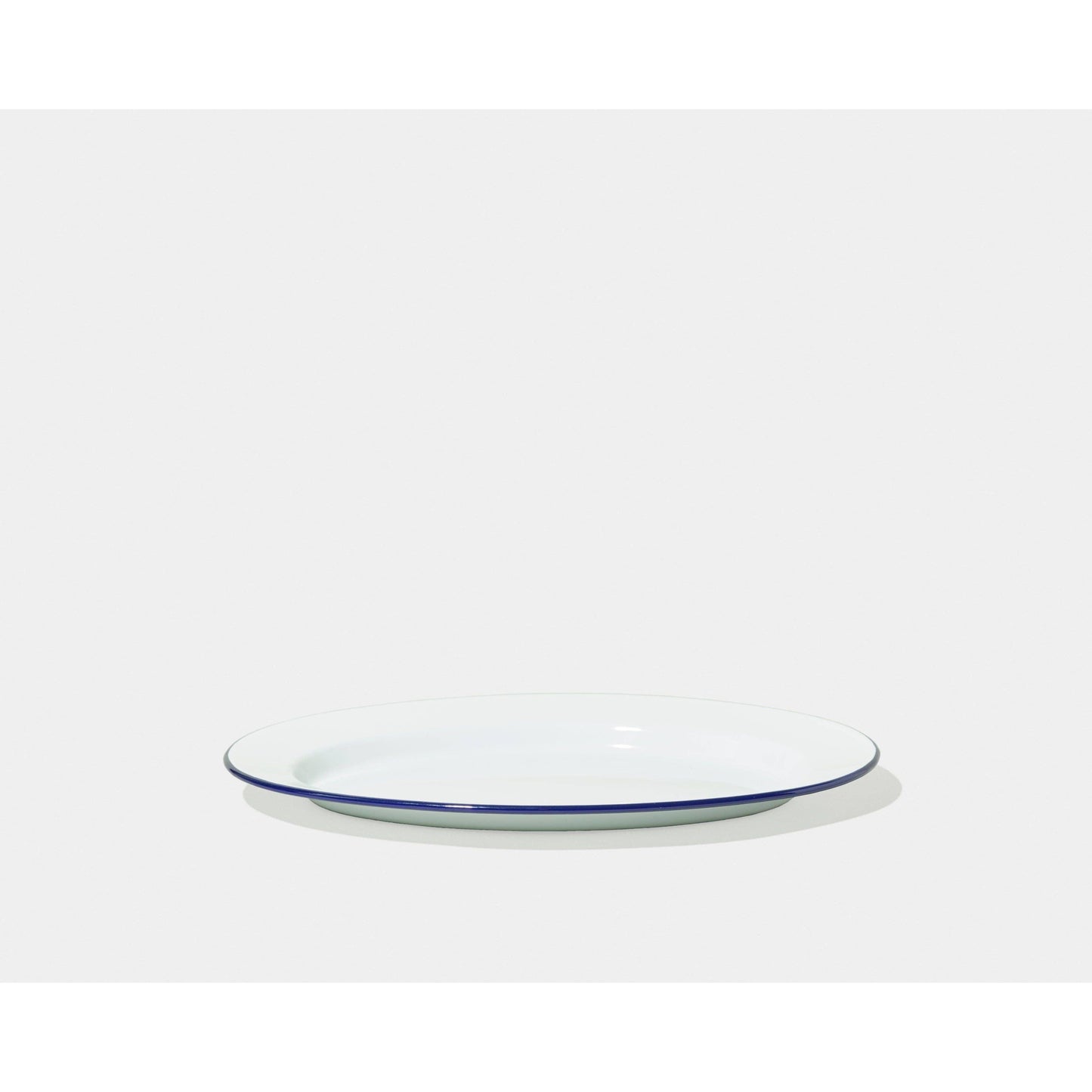 Falcon Enamelware Oval Plate