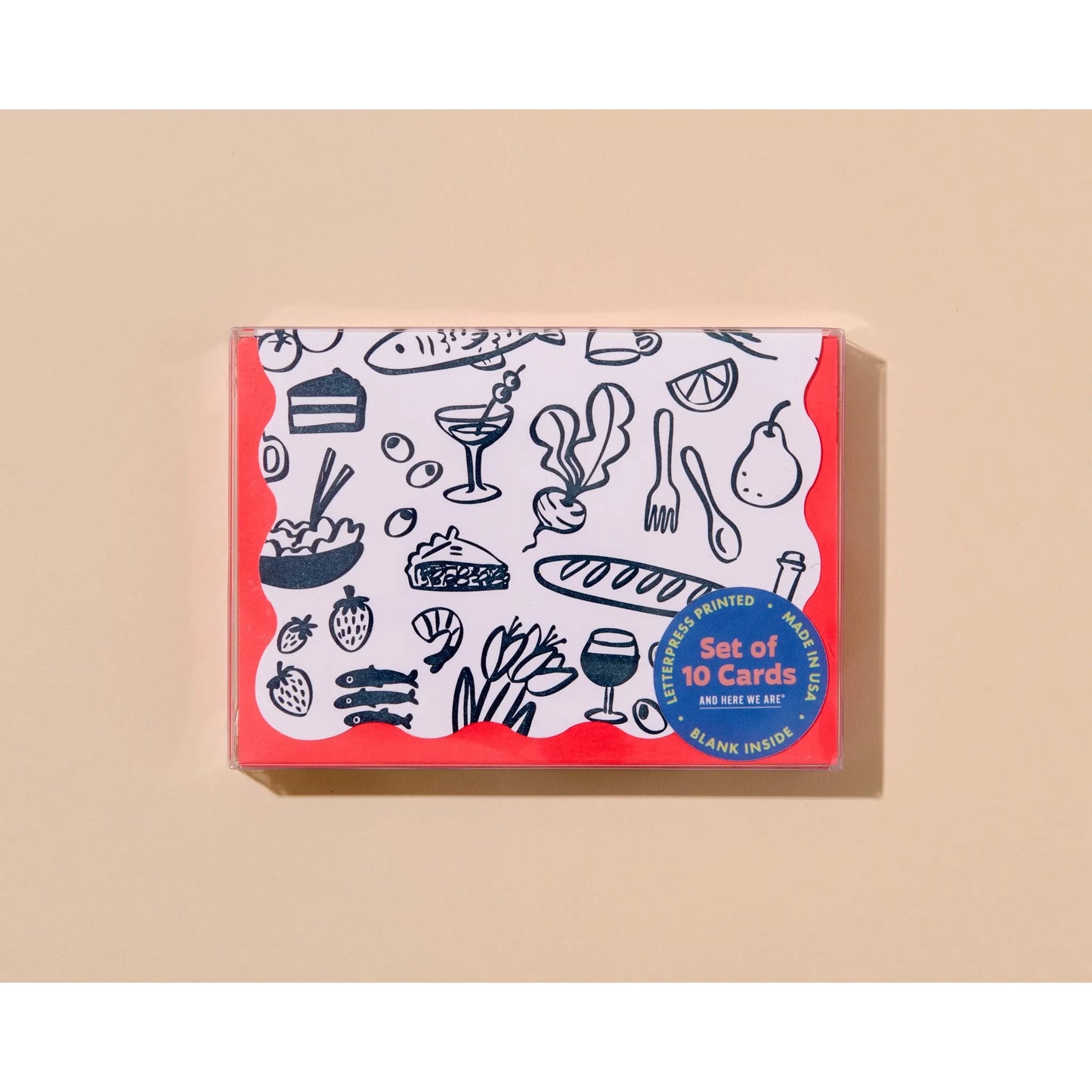 And Here We Are Greeting Cards