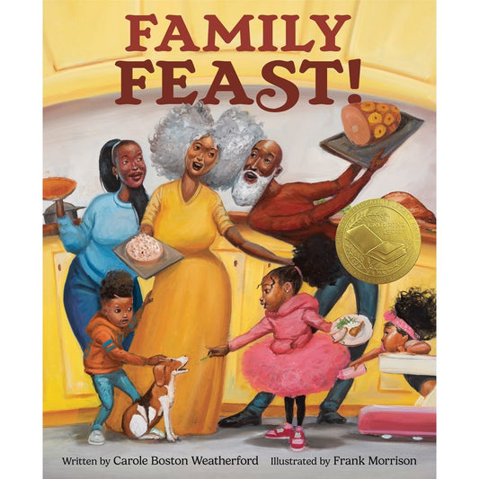 Family Feast (Carole Boston Weatherford)