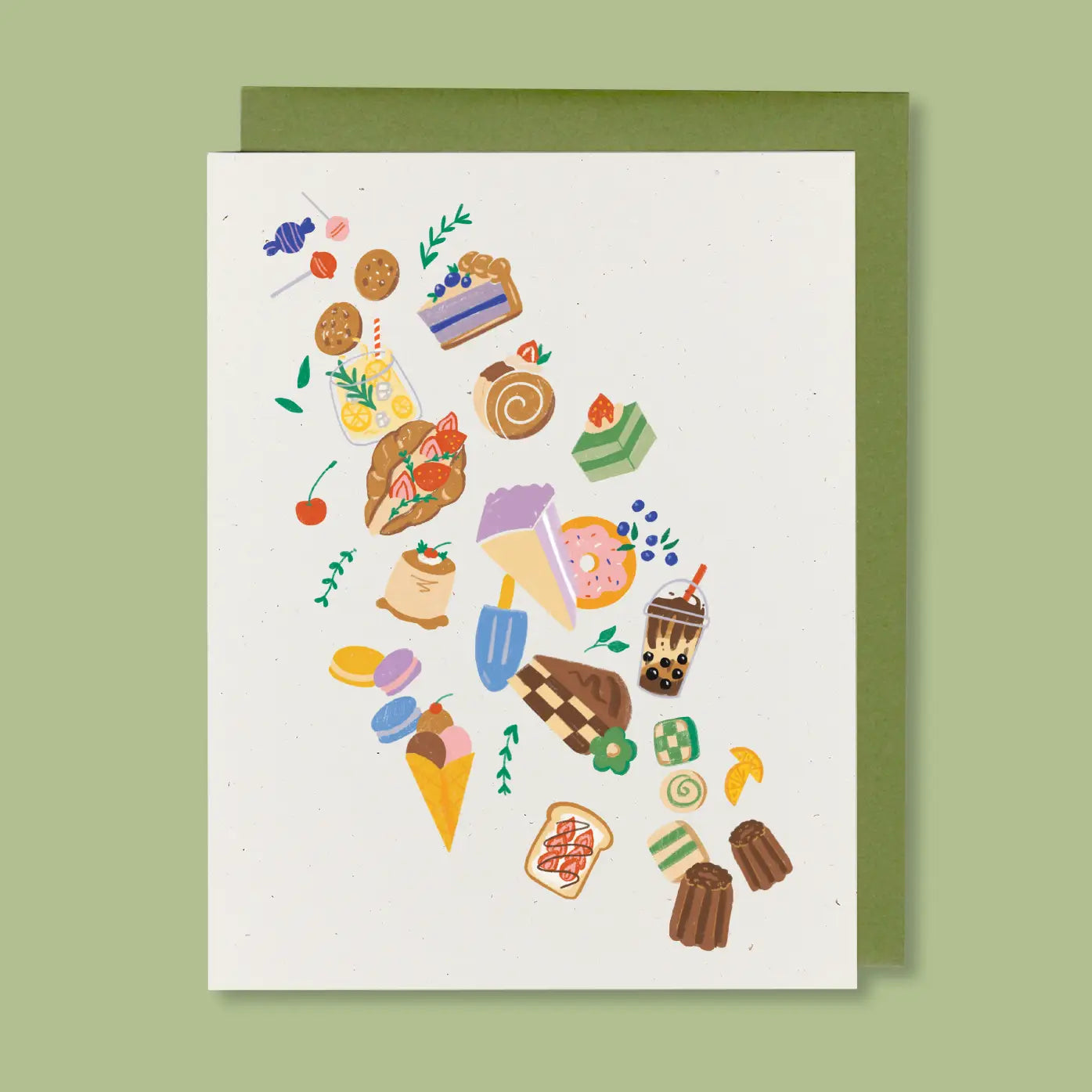 hey ✿ sooj Greeting Cards