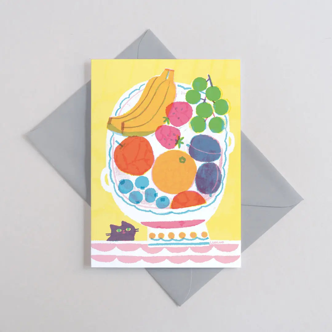 Printer Johnson Greeting Cards