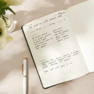 Kunitsa Recipe Journal