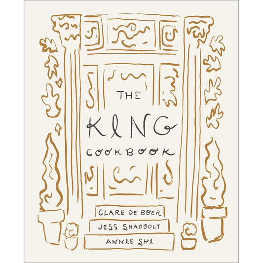 The King Cookbook (Annie Shi, Clare de Boer, Jess Shadbolt)