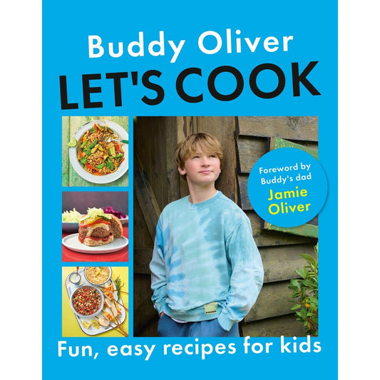 Let's Cook:  Fun, Easy Recipes for Kids (Buddy Oliver)