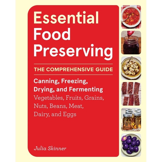 Essential Food Preserving (Julia Skinner)