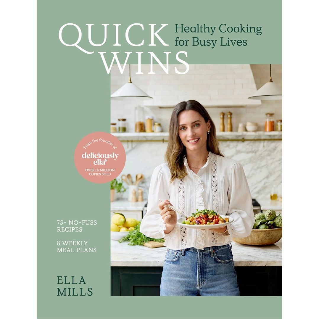 Quick Wins: Healthy Cooking for Busy Lives (Ella Mills)