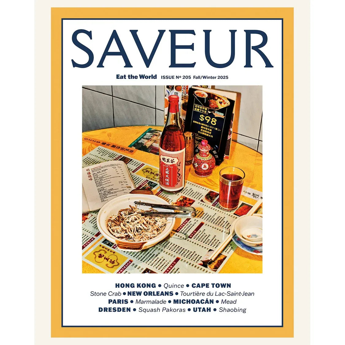 Saveur No. 205: Fall/Winter 2025