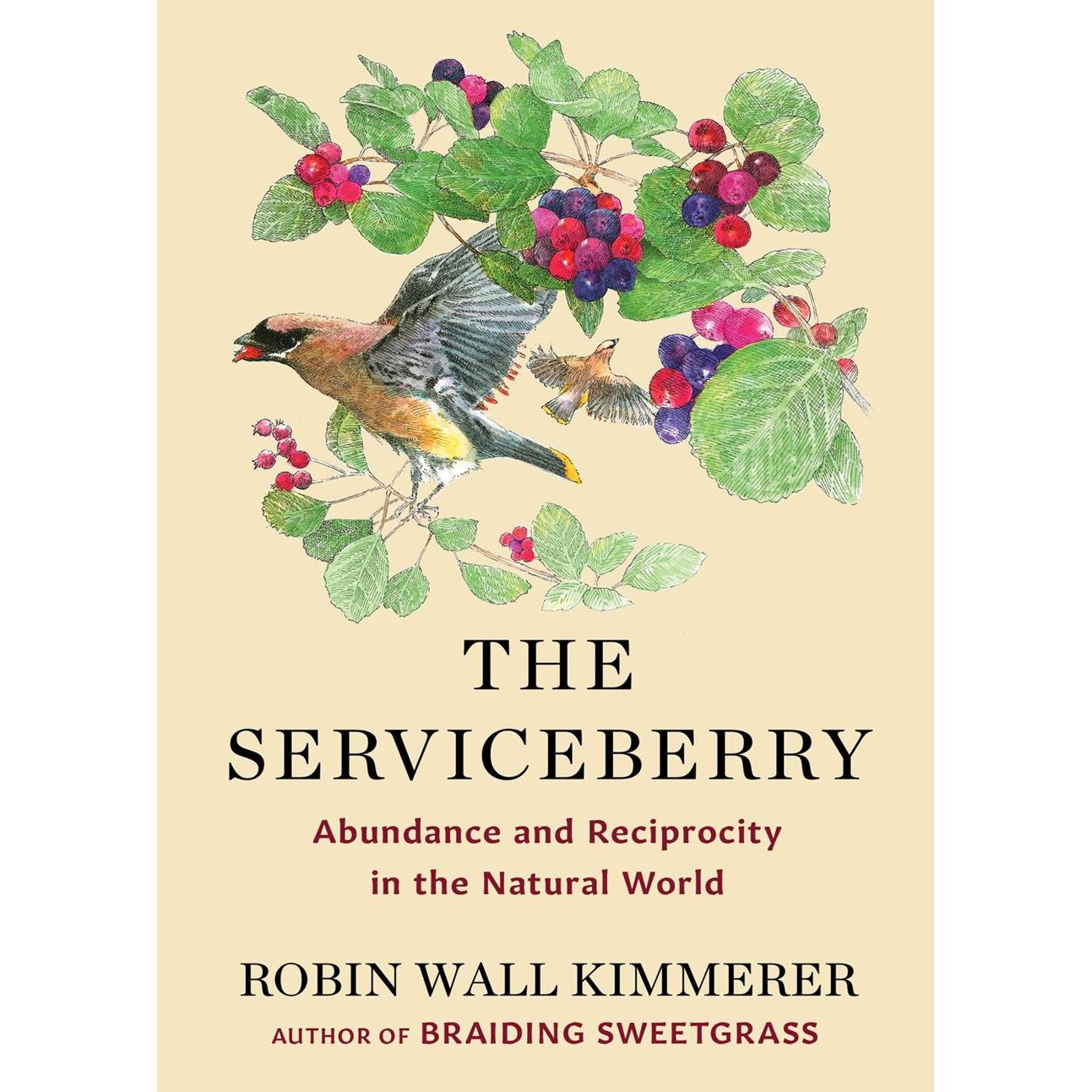 The Serviceberry (Robin Wall Kimmerer)