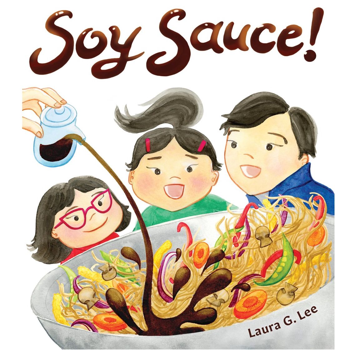 Soy Sauce! (Laura G. Lee)