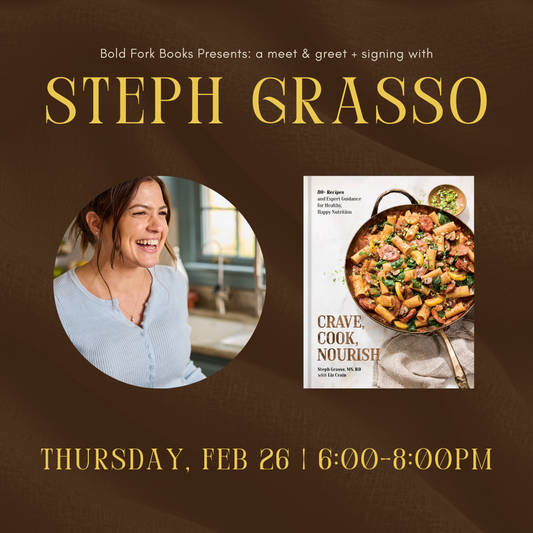 STEPH GRASSO: A Book Signing + Meet & Greet