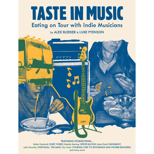 SIGNED Taste in Music (Luke Pyenson, Alex Bleeker)