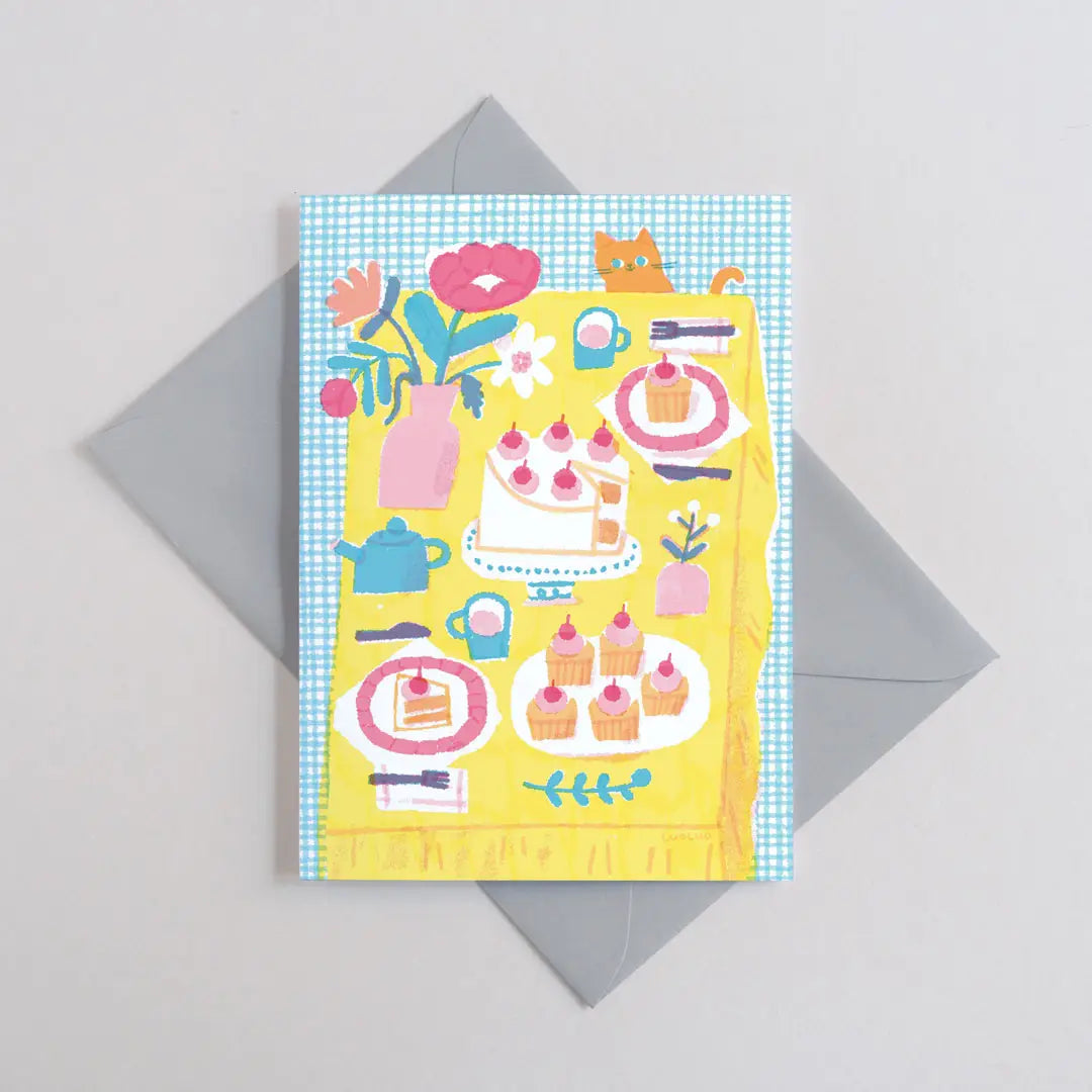 Printer Johnson Greeting Cards