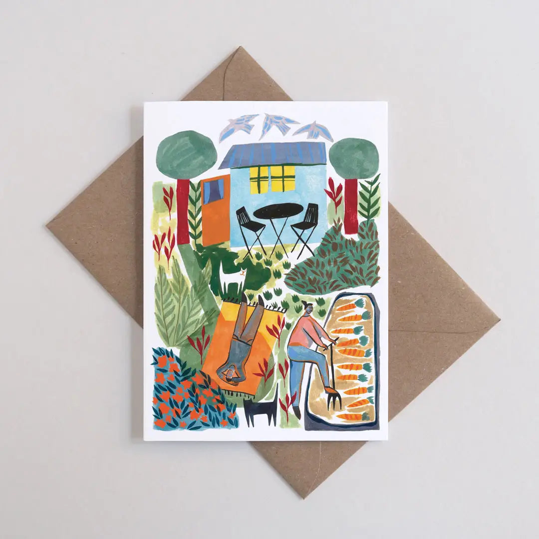 Printer Johnson Greeting Cards