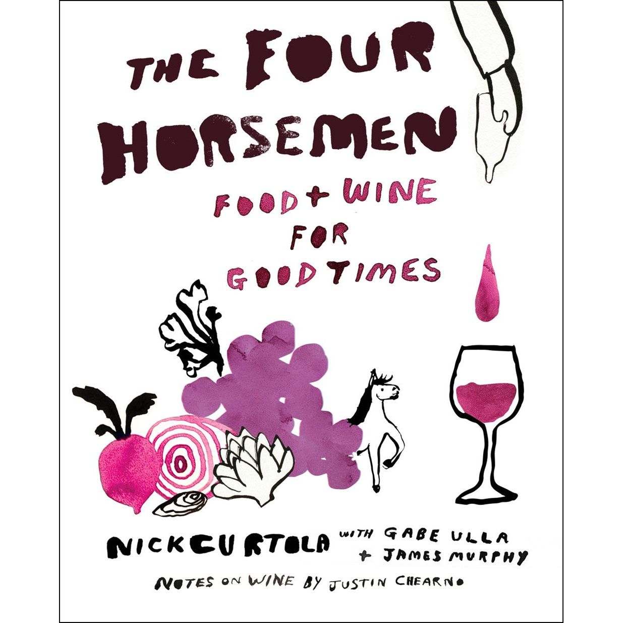 The Four Horsemen (Nick Curtola, Gabe Ulla, James Murphy, Justin Chearno)