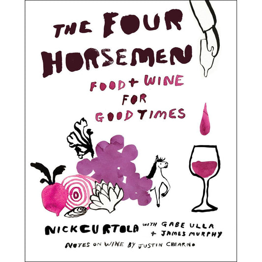 The Four Horsemen (Nick Curtola, Gabe Ulla, James Murphy, Justin Chearno)