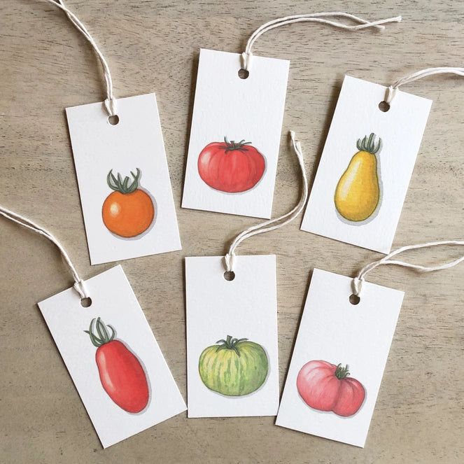 Yeesan Loh Gift tags