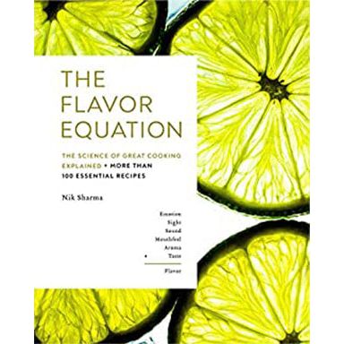 The Flavor Equation (Nik Sharma)