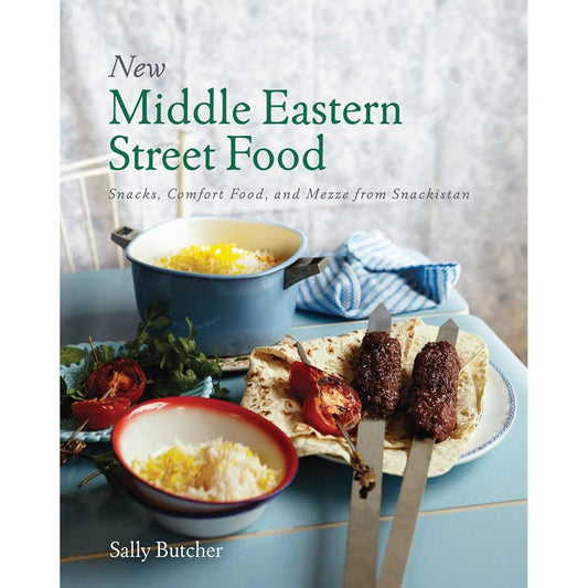 New Middle Eastern Street Food (Sally Butcher)