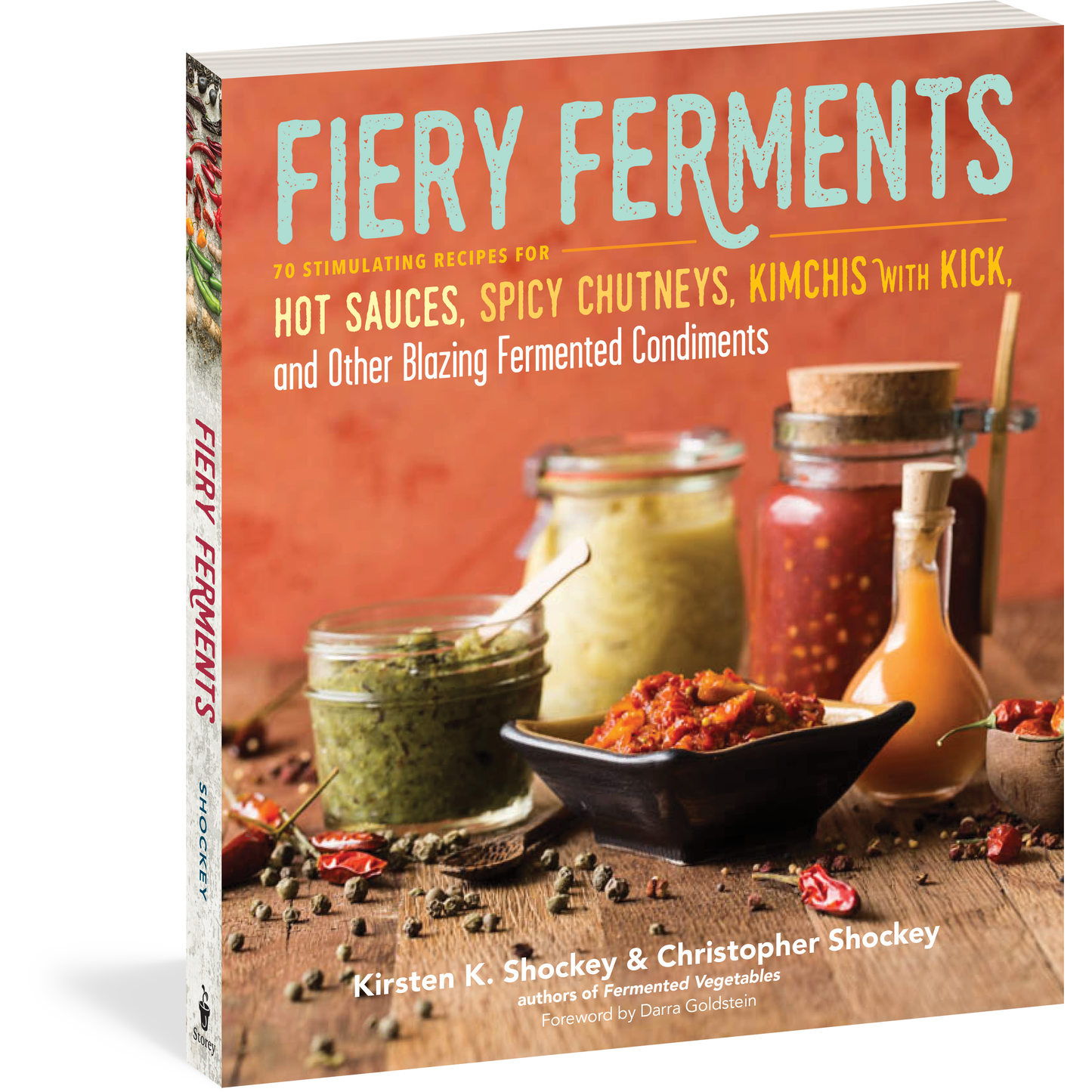 Fiery Ferments (Kirsten K. Shockey & Christopher Shockey)