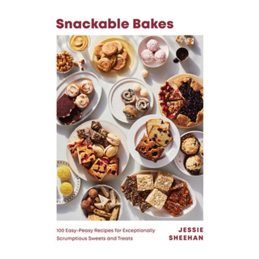 SIGNED: Snackable Bakes (Jessie Sheehan)