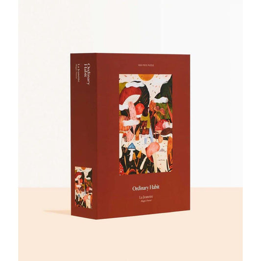 Ordinary Habit 100 Piece Puzzle