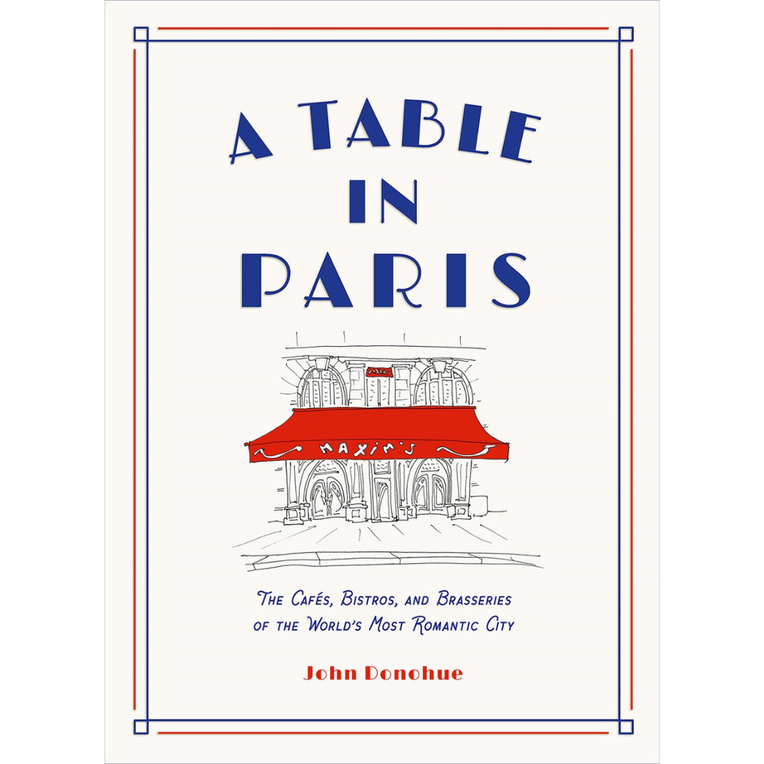 A Table in Paris (John Donohue)