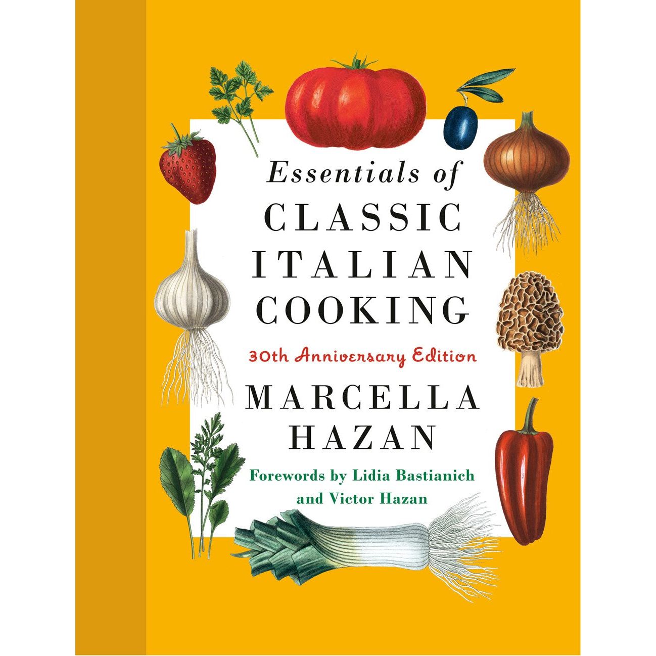 Essentials of Classic Italian Cooking (Marcella Hazan)