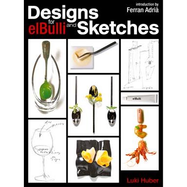 Designs and Sketches for elBulli (Luki Huber)