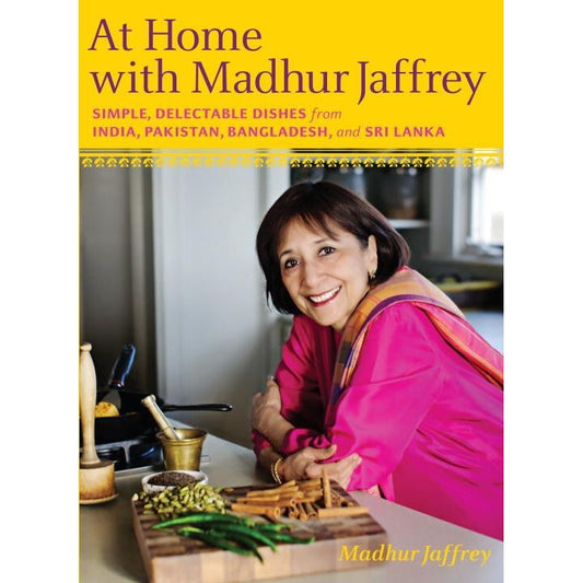 At Home with Madhur Jaffrey (Madhur Jaffrey)