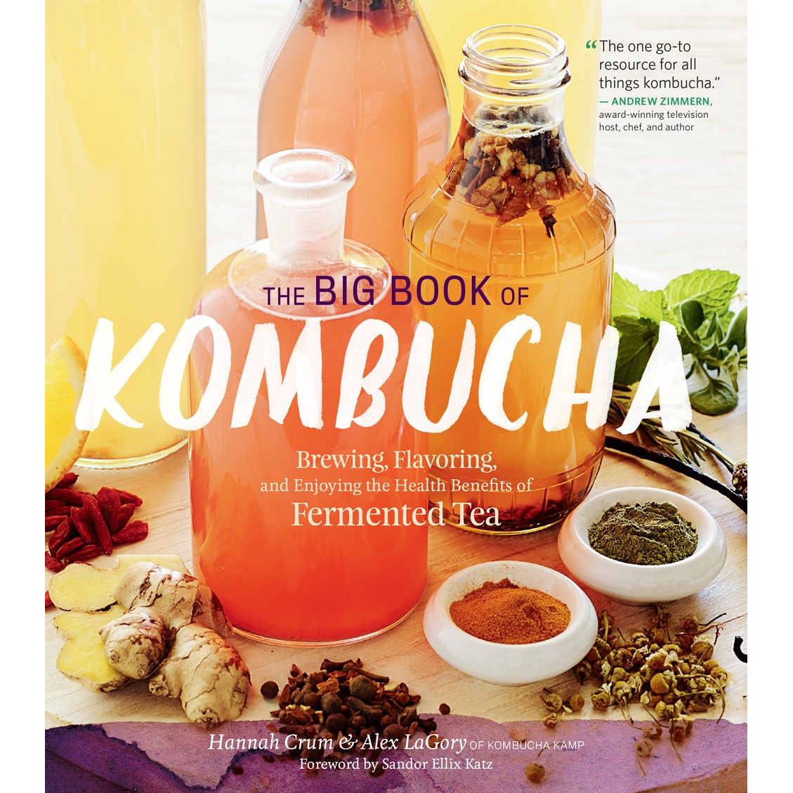The Big Book of Kombucha (Hannah Crum and Alex LaGory)