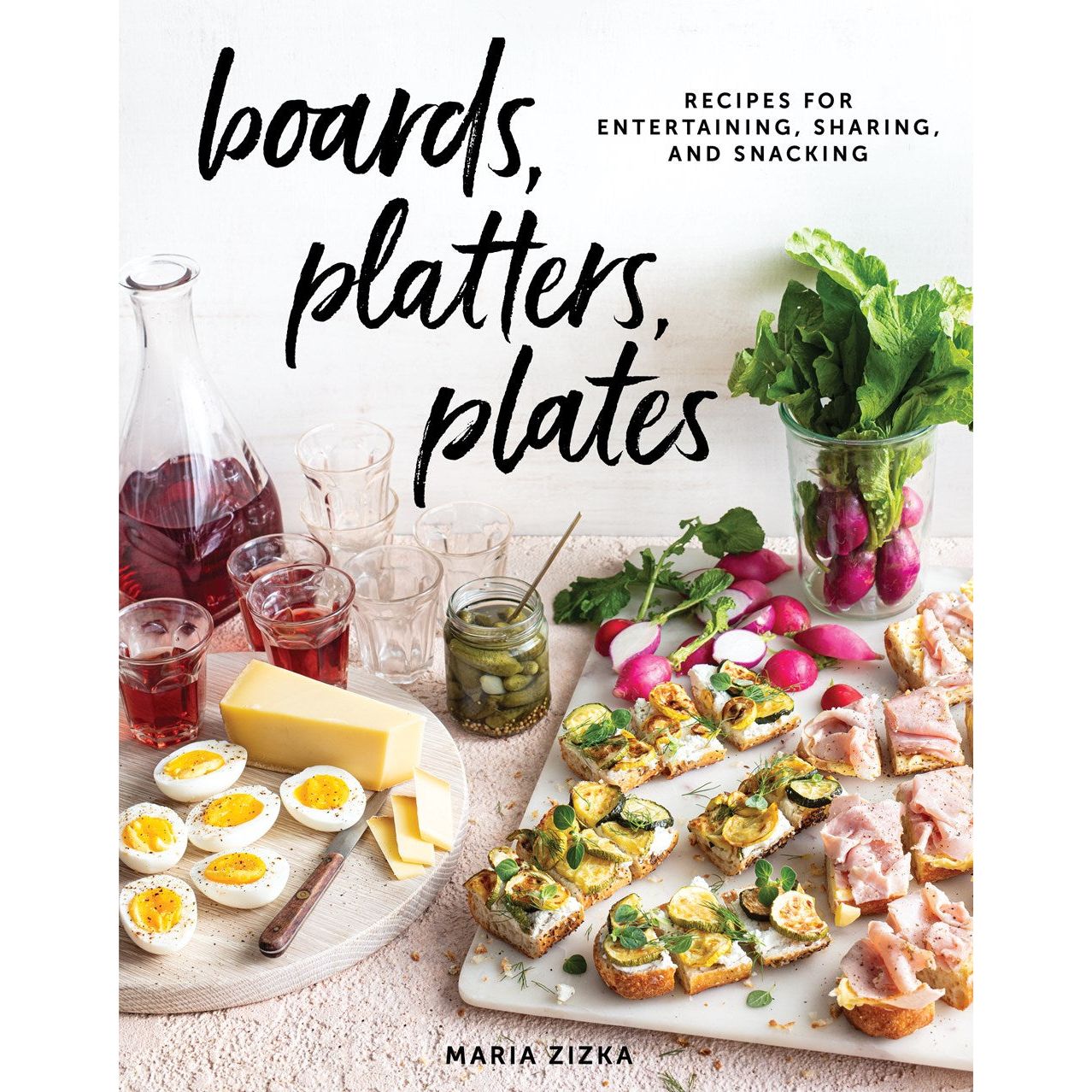 Boards, Platters, Plates (Maria Zizka)