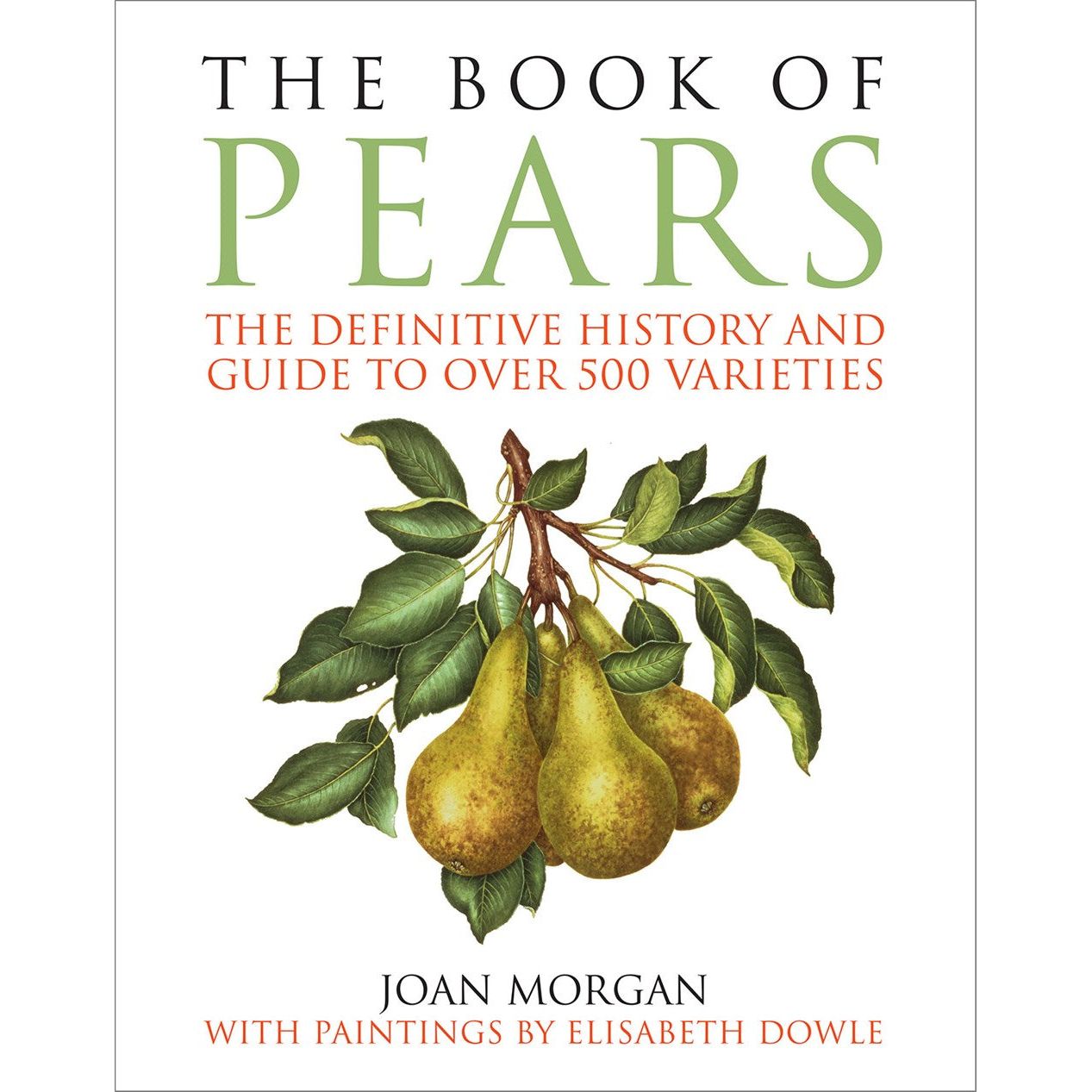 The Book of Pears (Joan Morgan)