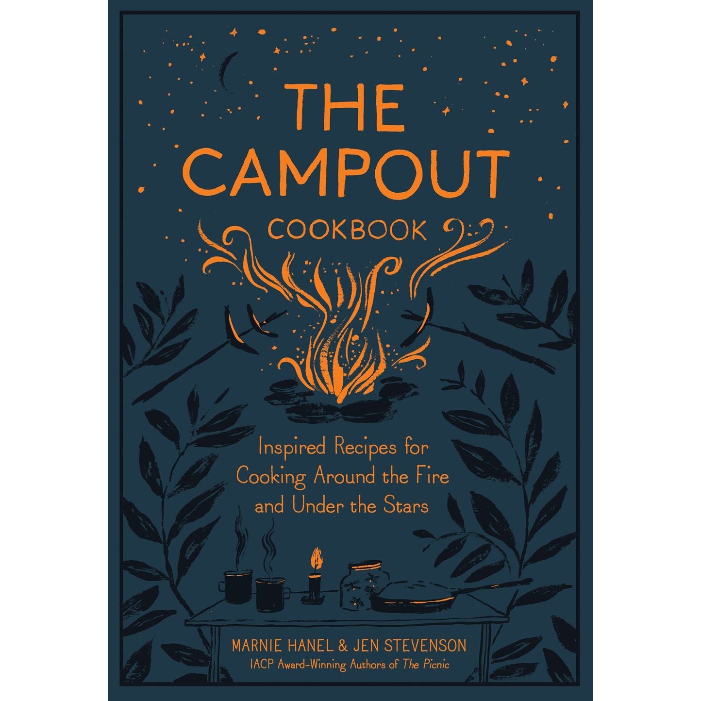 The Campout Cookbook (Marnie Hanel & Jen Stevenson)