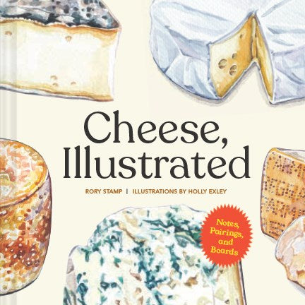Cheese, Illustrated (Rory Stamp)