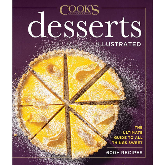 Desserts Illustrated (Cook's Illustrated)