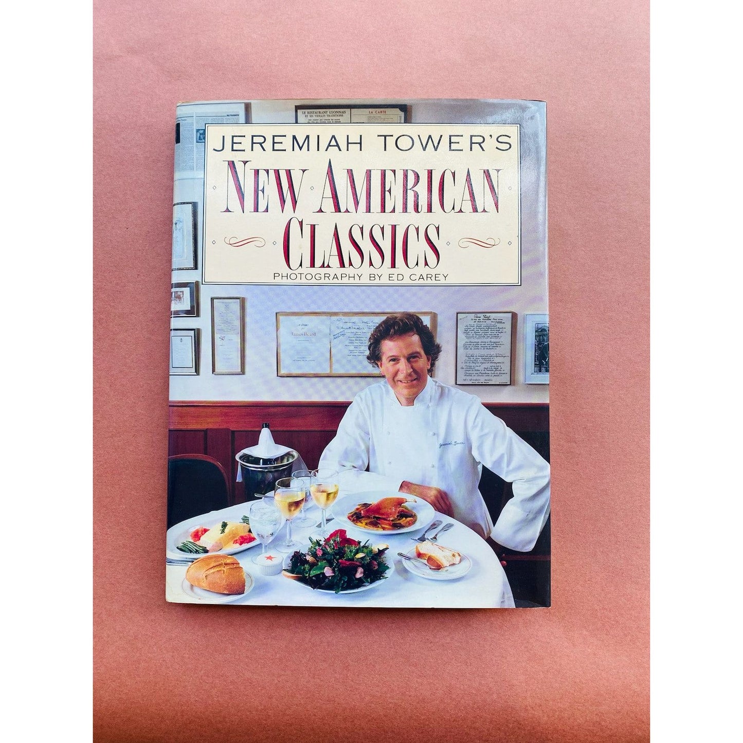 {American} Jeremiah Tower's New American Classics (Jeremiah Tower)  1986