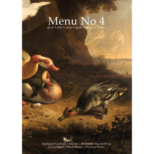 Menu No. 4 (Brian Voll)