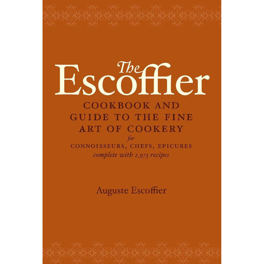 The Escoffier Cookbook