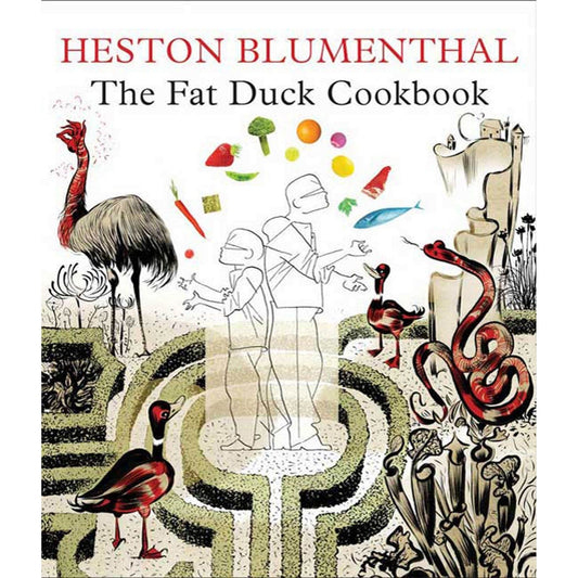 The Fat Duck Cookbook (Heston Blumenthal)