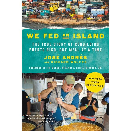 We Fed an Island (José Andrés)