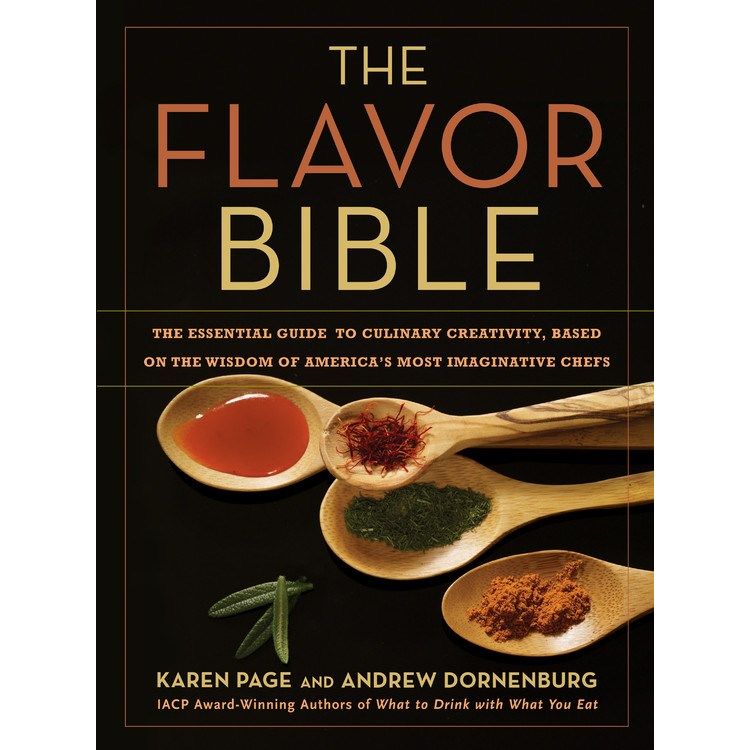 The Flavor Bible (Karen Page & Andrew Dornenburg)