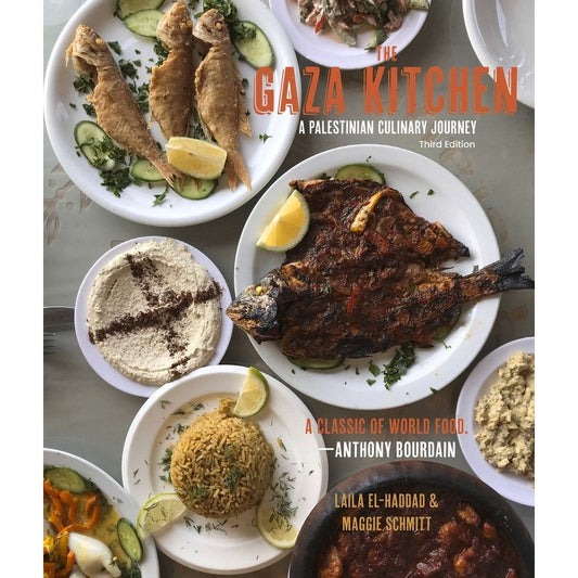 The Gaza Kitchen - A Palestinian Culinary Journey (Laila El-Haddad)