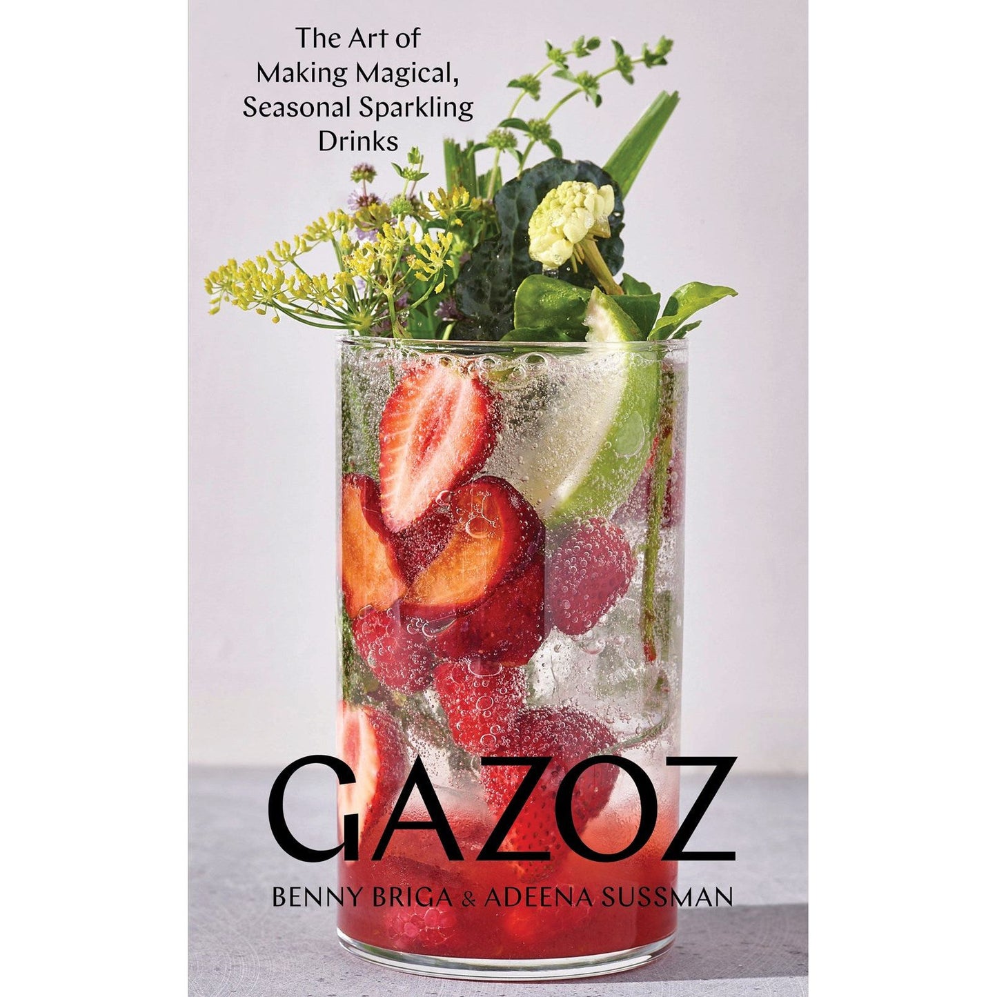 Gazoz: The Art of Making Magical, Seasonal Sparkling Drinks (Benny Briga, Adeena Sussman)
