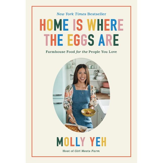 Home Is Where The Eggs Are (Molly Yeh) with SIGNED BOOKPLATE