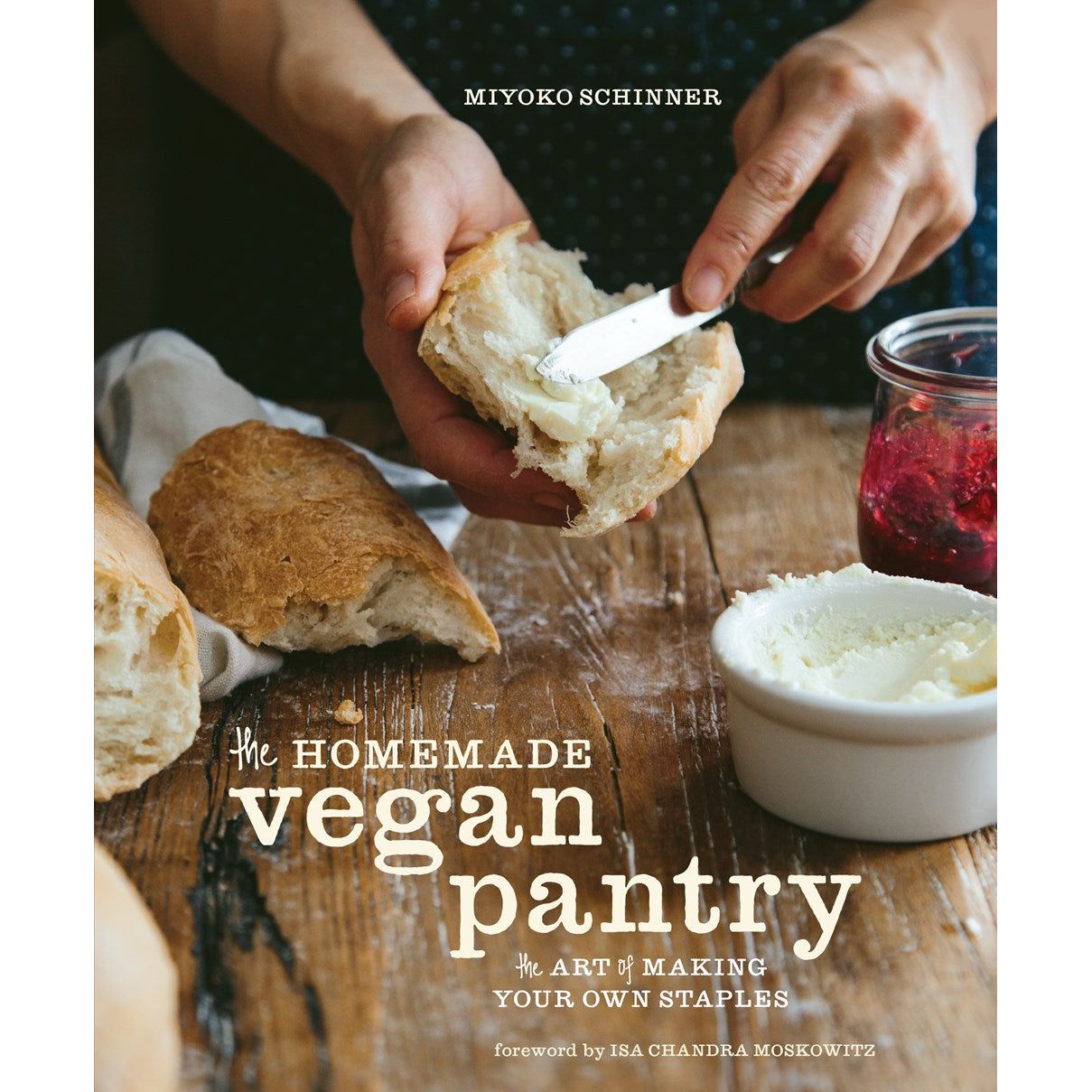The Homemade Vegan Pantry (Miyoko Schinner)