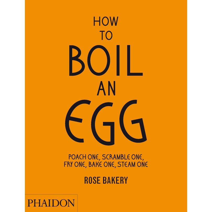 How To Boil An Egg (Rose Bakery)