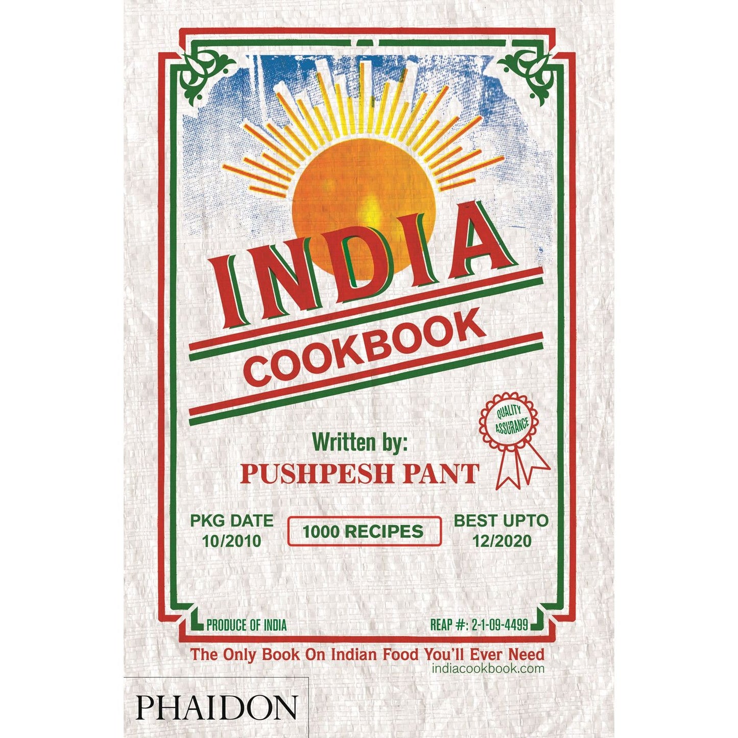 India Cookbook (Pushpesh Pant)